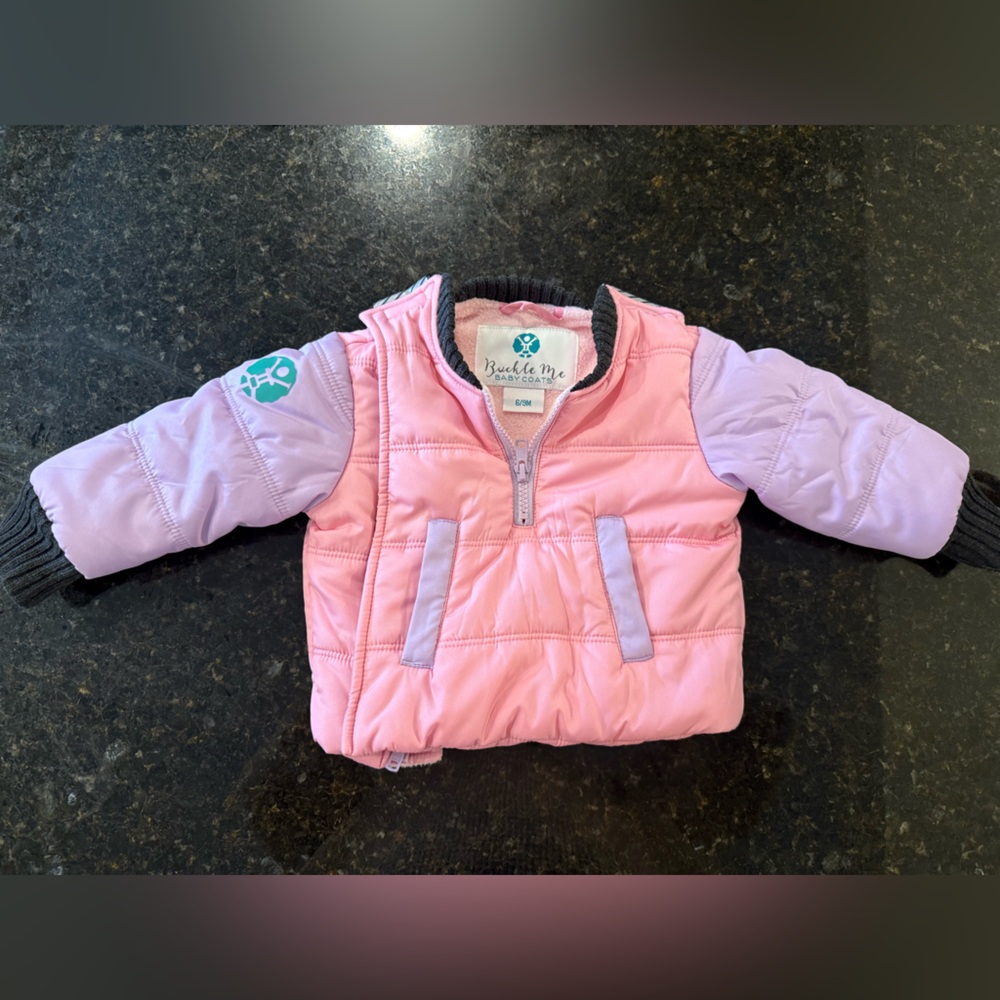 Buckle Me Baby Coat NWOT